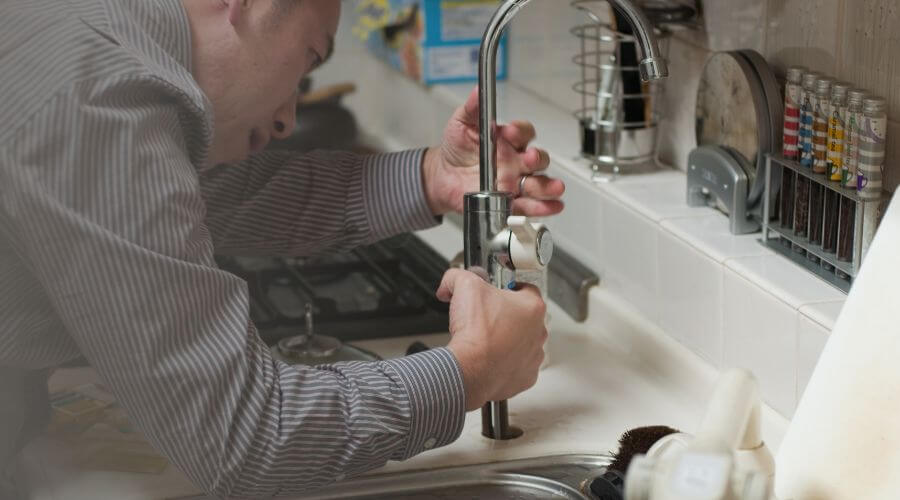Professional sink repair in Liberty, KY